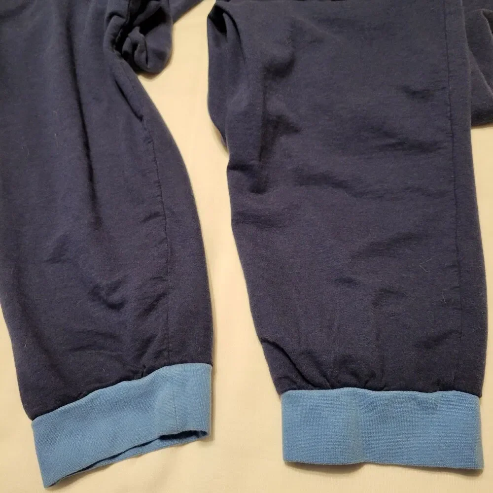 Psyco Bunny Men's Jogger Sweatpants with Pockets Drawstring Lounge Pants Size L
